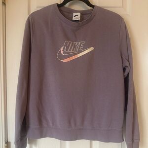 Nike Lavender Sweatshirt Size Small
